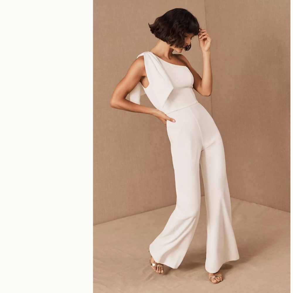 bhldn white jumpsuit